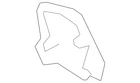 Genuine Gm 2010-2012 Acadia Outlook Inner Finish Panel 15901158 New. Price: $28.27.