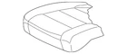 Genuine Volkswagen Cushion Cover 5NN-881-405-E-KMG New. Price: $275.94.