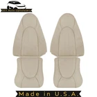 1997-2000 For Jaguar XK8/XKR Genuine Leather Front Seat Covers Oatmeal New. Price: $681.34.