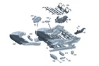 Genuine Mercedes-benz Seat Height Adjustment 000-910-87-11 New. Price: $775.00.
