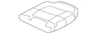 Genuine Ford Seat Cover DL3Z-1562900-CA New. Price: $112.81.