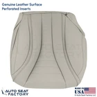 2014-2020 Fits Mercedes-benz S-class W222 Driver Bottom Cover Leather Prf. Tan New. Price: $499.00.