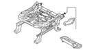 Genuine Ford Edge 2015-2023 Front Driver Side Seat Track Assembly FT4Z-9661711-E New. Price: $458.99.