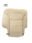 Mercedes X166 Gl-class Passenger Right Rear 2ND Row Seat Cushion Top Almond Tan Used. Price: $99.99.