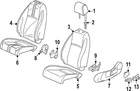 Genuine Honda Seat Cushion Foam 81537-3A0-A01 New. Price: $99.09.