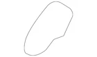 Genuine Nissan Seat Hinge Cover 88714-6CA0A New. Price: $30.12.
