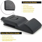 2PCS Door Lock Knobs Front/rear Ebony For Chevy/gmc Silverado/sierra 07-13 Black New. Price: $9.99.