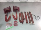 1978-79 Ford Bronco Front / Rear Seat Belt Buckle Set, Red Oem Used. Price: $449.95.