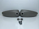 01-07 Chrysler Town Country Caravan Vinyl Armrests Seat Pair Oem Grey Taupe L5 Used. Price: $38.65.