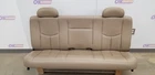 04 Chevy Silverado 1500 Extended Cab Seat Set Neutral Leather Rear Second Row Used. Price: $250.00.