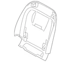 Genuine Bmw Seat Back Panel 52-10-7-410-112 New. Price: $348.64.