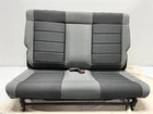 Jeep Jk Wrangler Oem Door Gray Cloth Rear Seat 2007 2008 2009 2010 124723 Used. Price: $499.99.