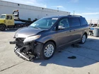 Rh Rear Gry Lea Man Seat Oem 2014 Toyota Sienna 1YR Wrnty Used. Price: $175.00.