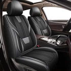 Car 5-SEAT Covers Cushion Pu Leather Pad Full Set For Nissan Frontier 2009-2024 New. Price: $123.66.