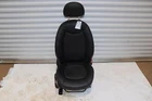 2011-2016 Mini Cooper Countryman Front Right Passenger Seat Vinyl Leather Oem Used. Price: $100.00.