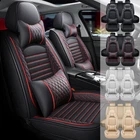 Faux Leather Car Seat Cover Full Set For Honda Accord/civic/cr-v/clarity/insight New. Price: $88.90.