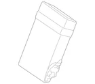 Genuine Mercedes-benz Foldable Armrest 177-970-08-00-8U01 New. Price: $286.00.