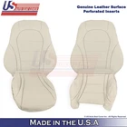 2016-2021 For Mercedes-benz Glc Class Genuine Leather Perf Front Seat Covers Tan New. Price: $153.69.