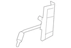 Genuine Mercedes-benz Lock 207-910-92-06-9051 New. Price: $215.25.
