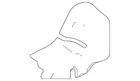 Genuine Toyota Hinge Cover 72997-08040-B1 New. Price: $42.49.