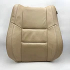 14-17 Dodge Durango Front Left Driver Seat Back Cushion Cover Foam Beige Leather Used. Price: $114.99.