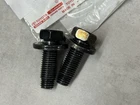 2008-2021 Lexus LX570 Front Seat Frame To Chassis Mounting Bolts Pair Of New. Price: $15.95.