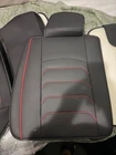 Car Front & Rear Seat Covers Cushion Pad Pu Leather For Acura New. Price: $100.99.