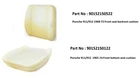 Seat Foam Set Fits Porsche 911 1968-1973 90152150122 90152150522 New. Price: $261.03.
