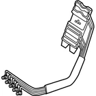 New Genuine Mercedes-benz Lumbar Adjuster 2309100075 Oem. Price: $604.27.