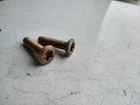 6506749AA Torx Screw Set Of 2 Dodge Ram Jeep Chrysler Door Striker Latch Used. Price: $14.95.