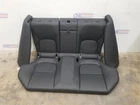 2017 Jaguar Xe Rear Seat Assembly Black Leather Used. Price: $297.50.
