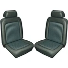 Tmi Premium Front Upholstery Set Standard Interior Mustang 69 W/ Bucket Seats... New. Price: $264.85.