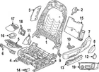 Genuine Bmw Seat Adjuster 52-10-7-414-604 New. Price: $525.57.