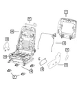 Genuine Mopar Power Seat Adjuster 68102361AA New. Price: $857.90.