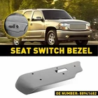 For 2003-2007 Silverado Tahoe Driver Power Seat Switch Bezel Gray Gm # 88941682 New. Price: $21.84.