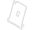 Genuine Nissan Seat Back Panel 89605-6TA1A New. Price: $122.33.