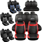 For Toyota Corolla Pu Leather Car 5 Seat Covers Full Set Front Rear Cushion Pad New. Price: $34.68.
