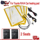 For Car Universal Toyota Tacoma Cushion Heater Pad Switch Kit 2 Seats New. Price: $42.25.