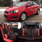 For Chevrolet Sonic 5-SEATS Car Covers Luxury Leather Front + Rear Cushion New. Price: $95.69.