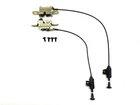 Rear Seat Latch Left And Right With Bolts Fits 2003-2008 Jaguar Type 79200 Used. Price: $80.99.