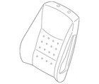 Genuine Bmw Seat Back Pad 52-10-7-411-547 New. Price: $217.06.