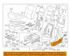 Gm Oem 15-20 Escalade Driver Seat Components-outer Finish Pnl 22940421 New. Price: $48.36.