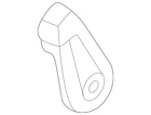 Genuine Volkswagen Recline Handle 2GJ-881-605-82V New. Price: $7.56.