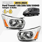 2015-2023 Ford Transit 150/250/350/350HD Halogen Headlight Left+right Pair New. Price: $138.00.