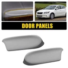 For 2008-2012 Honda Accord 4 Door Gray Leather Front Armrest Covers Auxito New. Price: $16.14.