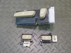 2008-2015 Lexus URJ201L LX570 Front Left Seat Position Lumbar Support Switch Set Used. Price: $101.84.