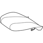 Genuine Mercedes-benz Oe Driver Seat Cushion 167-910-72-14-9D88 New. Price: $512.99.