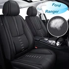 Ford Ranger 2019-2025 Car Seat Cover Microfiber Leather Set Cushion Pad New. Price: $136.00.