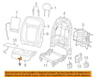 Chrysler Oem 15-16 Renegade Front Components-seat Cushion Pad 68284361AA New. Price: $252.87.