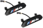 Bmw Genuine 2PCS M4 F82 F83 Front Seat Backrest Illuminated Badge 52109503039 New. Price: $665.79.